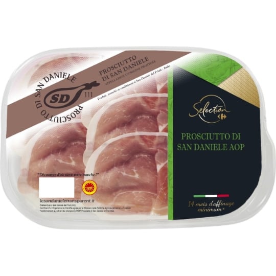 Jambon San Daniele A.O.P CARREFOUR SELECTION