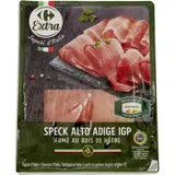 Jambon speck Alto Adige IGP et fumé au bois de hêtre CARREFOUR SELECTION