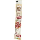 Saucisse Sèche pur porc CARREFOUR ORIGINAL