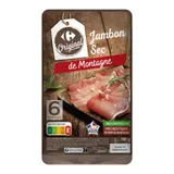 Jambon Sec de Montagne CARREFOUR ORIGINAL