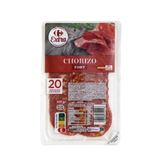 Chorizo Fort CARREFOUR EXTRA