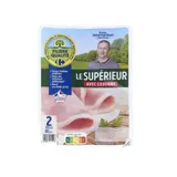 Jambon Le Supérieur Avec Couenne CARREFOUR EXTRA
