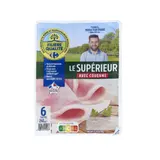 Jambon Le Supérieur Avec Couenne CARREFOUR EXTRA
