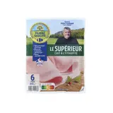 Jambon Le supérieur cuit à l'étouffée CARREFOUR EXTRA