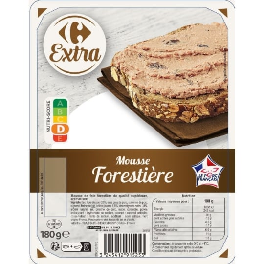 Mousse de Foie CARREFOUR EXTRA