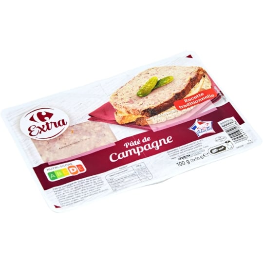 Pâté de Campagne CARREFOUR EXTRA