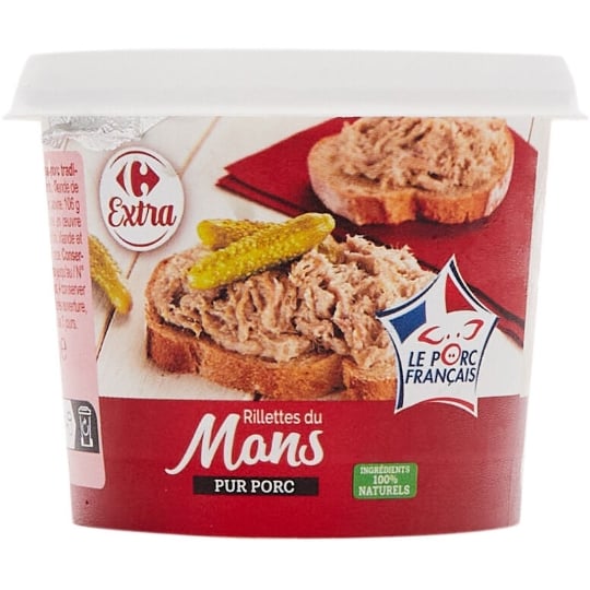 Rillettes du Mans CARREFOUR EXTRA
