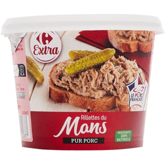 Rillettes du Mans CARREFOUR EXTRA