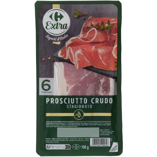 Jambon Sec CARREFOUR EXTRA