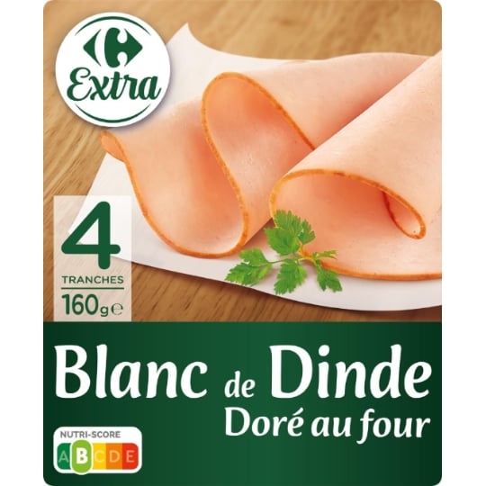 Blanc de Dinde Doré au Four CARREFOUR EXTRA