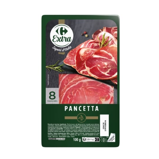 Pancetta CARREFOUR EXTRA