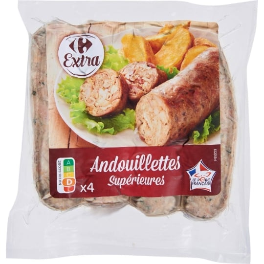 Andouillettes supérieures CARREFOUR EXTRA