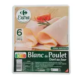 Blanc de poulet CARREFOUR