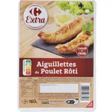 Aiguillettes de poulet rôti CARREFOUR EXTRA