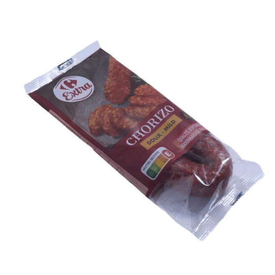 Chorizo doux et qualité supérieure CARREFOUR EXTRA