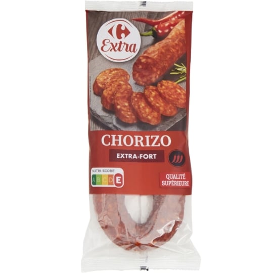 Chorizo Extra-Fort CARREFOUR EXTRA