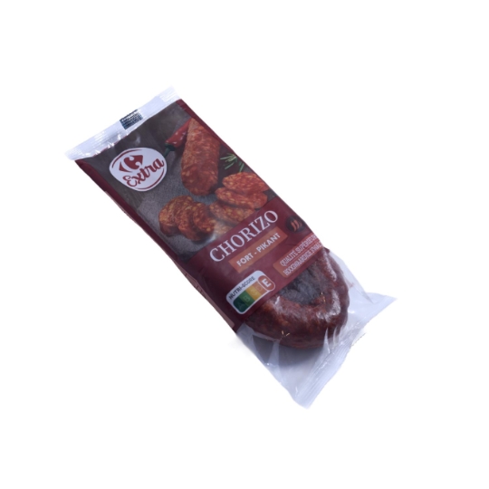 Chorizo fort et piquant CARREFOUR EXTRA