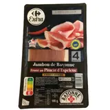 Jambon de Bayonne au Piment d'Espelette CARREFOUR EXTRA