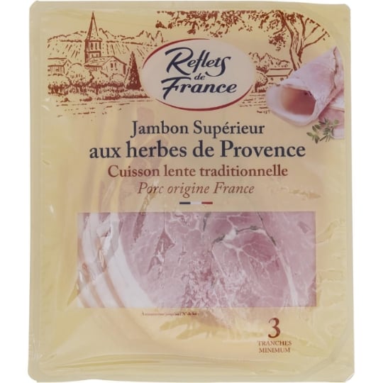 Jambon aux Herbes de Provence REFLETS DE FRANCE