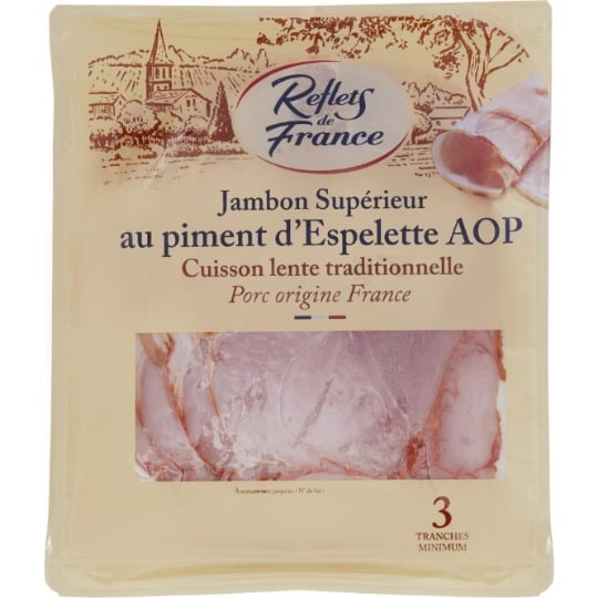 Jambon au piment d'Espelette REFLETS DE FRANCE