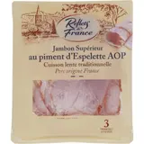 Jambon au piment d'Espelette REFLETS DE FRANCE