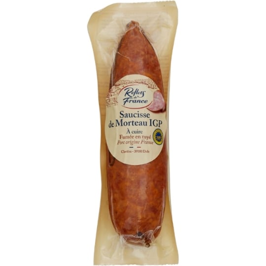 Saucisses de Morteau IGP à cuire REFLETS DE FRANCE