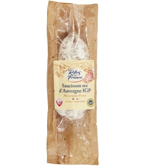 Saucisson Sec d’Auvergne REFLETS DE FRANCE
