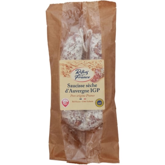 Saucisse Sèche d’Auvergne REFLETS DE FRANCE