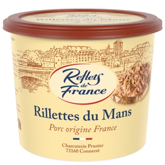 Rillettes du Mans de Porc Fermier REFLETS DE FRANCE