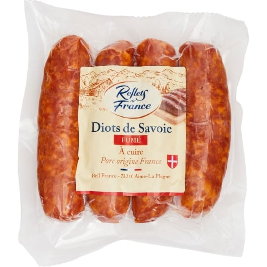 Diots de Savoie fumé à cuire REFLETS DE FRANCE