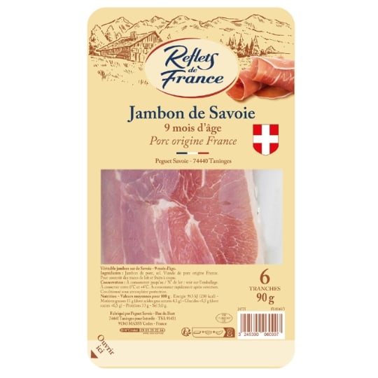 Jambon Sec de Savoie REFLETS DE FRANCE