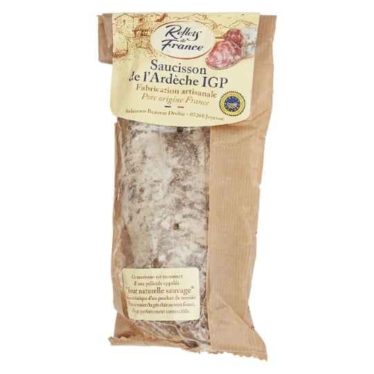 Saucisson Sec de l'Ardèche IGP REFLETS DE FRANCE