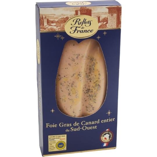 Foie Gras Entier de Canard du Sud-Ouest IGP REFLETS DE FRANCE