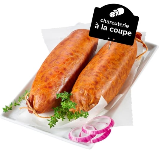 Saucisse de Morteau Crue REFLETS DE FRANCE