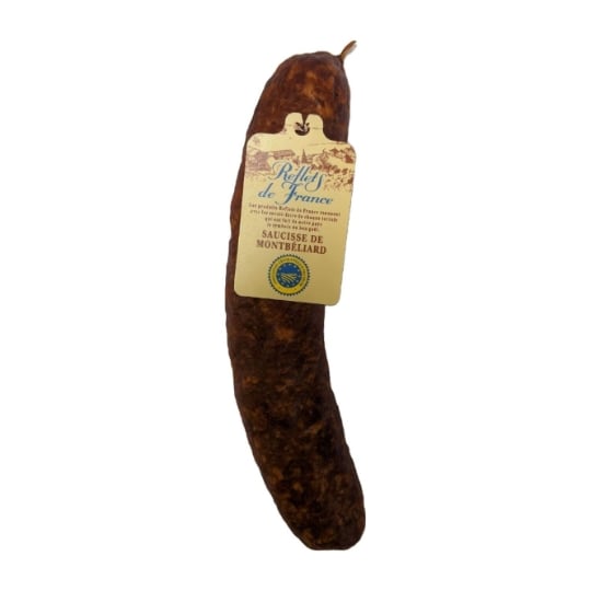 Saucisse de Montbeliard Cuite REFLETS DE FRANCE