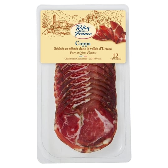 Coppa Séchée et Affinée en Corse REFLETS DE FRANCE