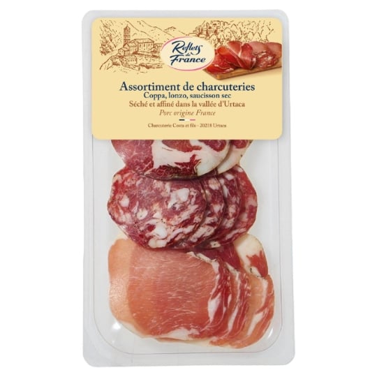Assortiment de Charcuterie Corse REFLETS DE FRANCE