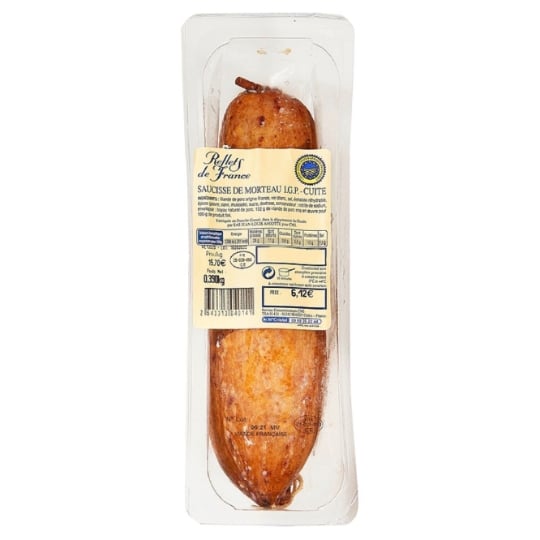 Saucisse de Morteau Cuite IGP REFLETS DE FRANCE