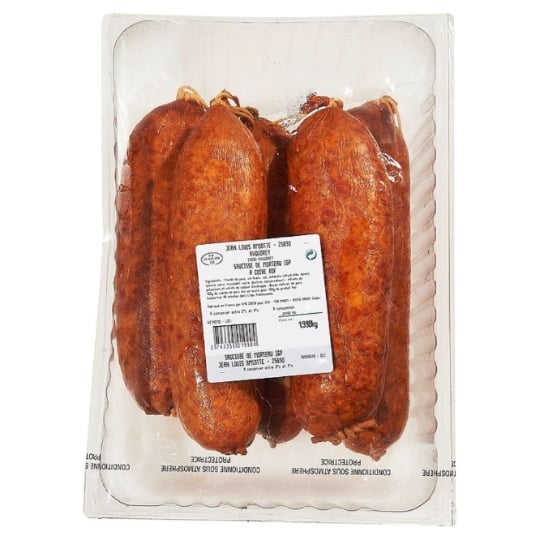 Saucisse de morteau à Cuire IGP REFLETS DE FRANCE