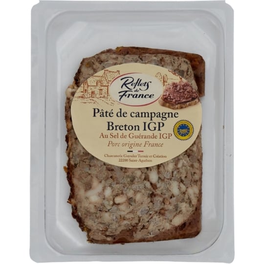 Pâté Breton IGP REFLETS DE FRANCE