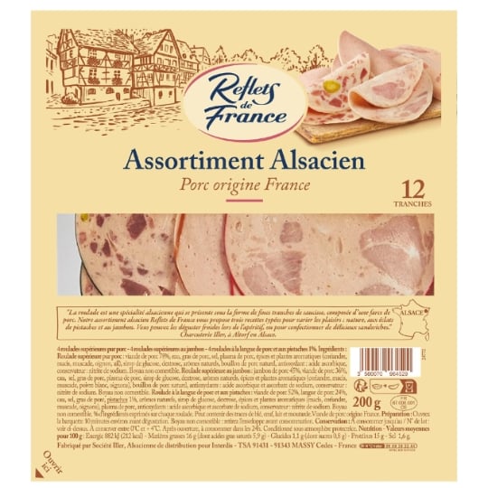 Assortiment Alsacien REFLETS DE FRANCE
