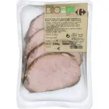 Roti de Porc Cuit Bio CARREFOUR BIO
