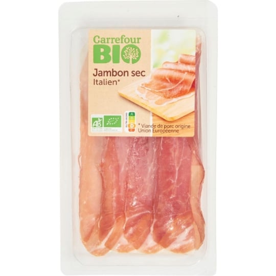 Jambon Italien Bio CARREFOUR BIO