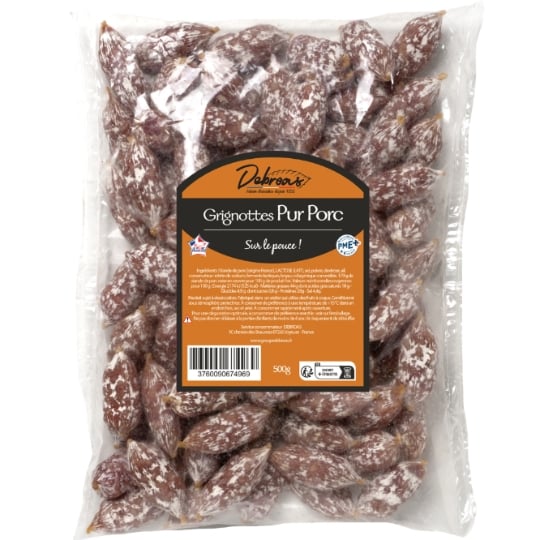 Grignottes Pur Porc ALLIANCE PRODUCTEURS