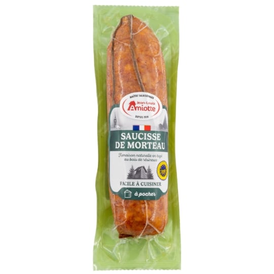 Saucisse de Morteau/à cuire AMIOTTE