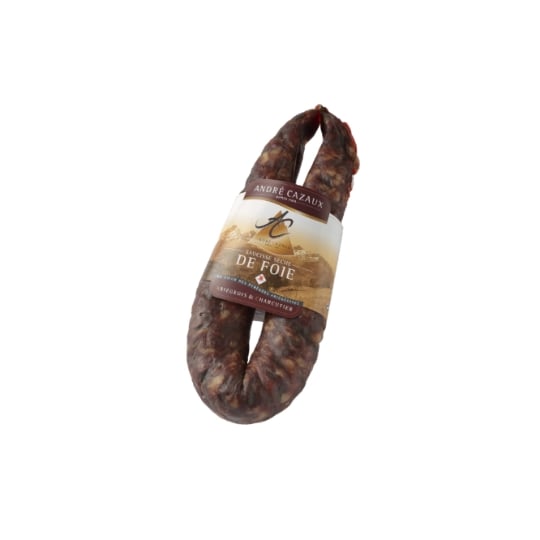 Saucisse Sèche de Foie ANDRE CAZAUX