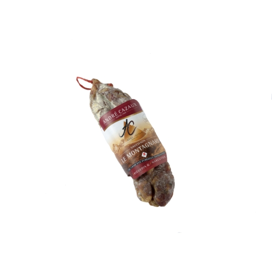 Saucisson Le Montagnard ANDRE CAZAUX