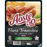 Jambon Cru Fines Tranches AOSTE