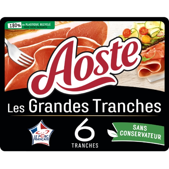 Jambon Cru Nature AOSTE