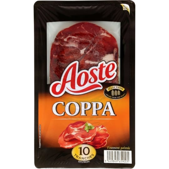 Coppa Finement Poivrée AOSTE